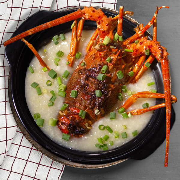  CHÁO TÔM HÙM BABY (Rice Porridge With Baby Lobster) 