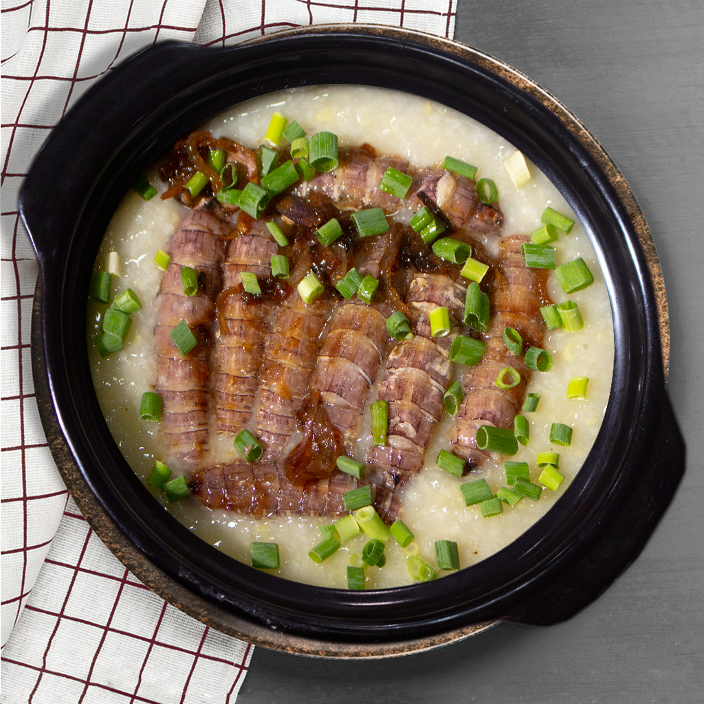  CHÁO TÔM TÍCH (Rice Porridge With Mantis Shrimp) 