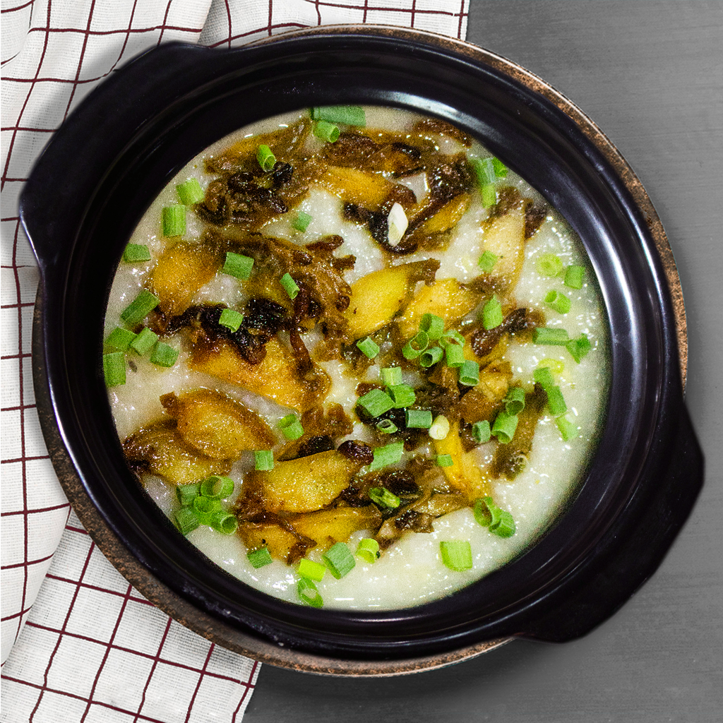  CHÁO BÀO NGƯ (Rice Porridge With Abalone) 