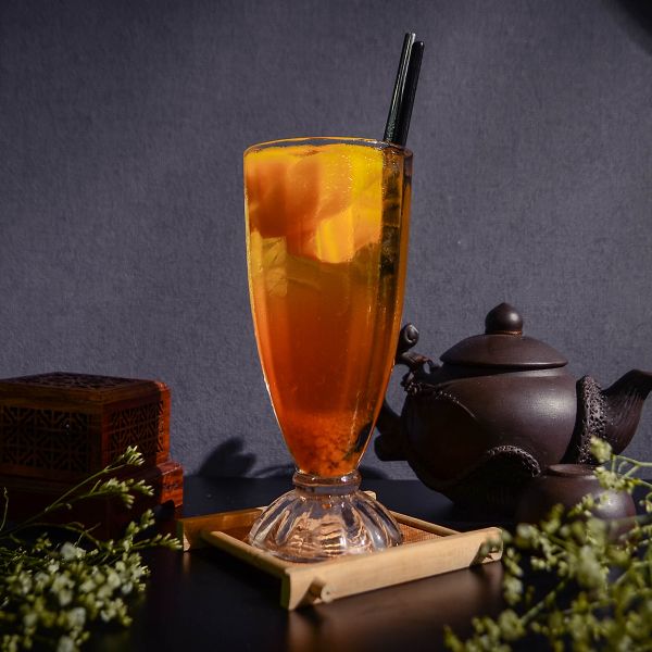  TRÀ ĐÀO MẬT ONG (Peach & Honey Tea) 