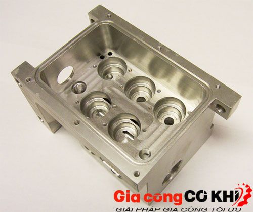 Sản phẩm phay CNC