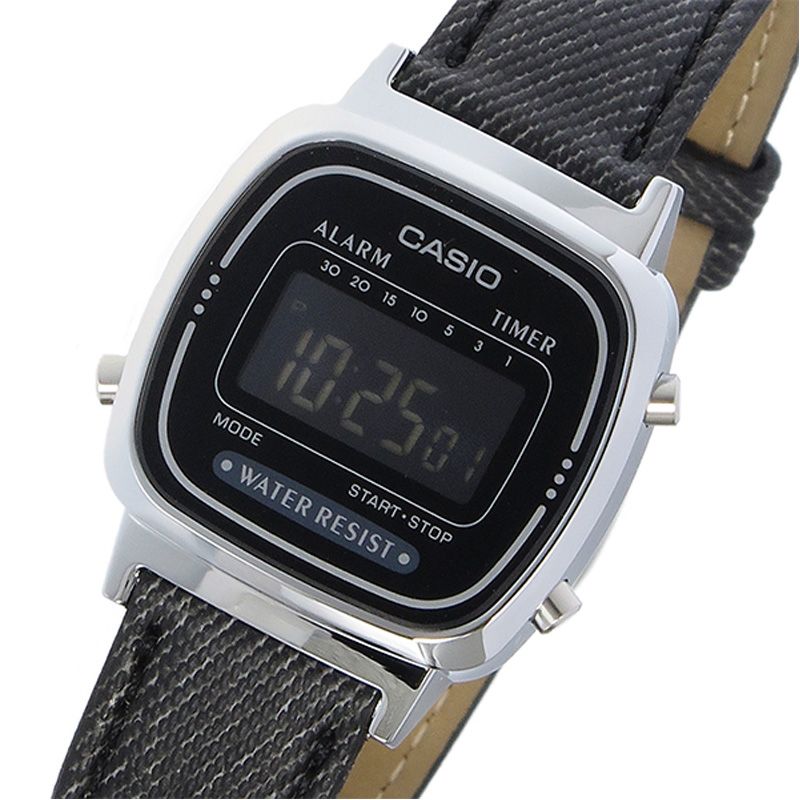 CASIO LA670WL-1BDF – Hệ thống đồng hồ chính hãng