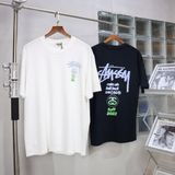  TS033 STUSSY LOGO OMBRE TEE 