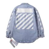  AK14 JACKET OFF WHITE BLUE 