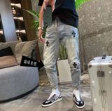  QJ11 JEANS Chrome Hearts 