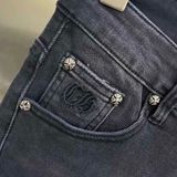  QJ18 JEANS Chrome Hearts 