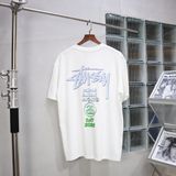  TS033 STUSSY LOGO OMBRE TEE 