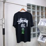  TS033 STUSSY LOGO OMBRE TEE 