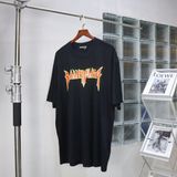  TS032 BALENCIAGA GRAFFITI TEE 