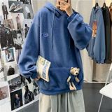  AD053 Hoodie Lông Gấu Túi 