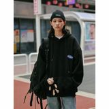  AD053 Hoodie Lông Gấu Túi 