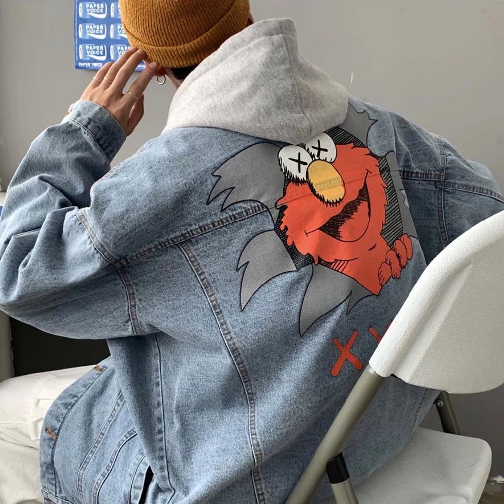  AK319 JEANS In KAWS 