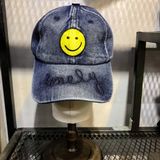  N0053 Nón Denim Smile Thêu Lonely 