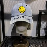  N0053 Nón Denim Smile Thêu Lonely 