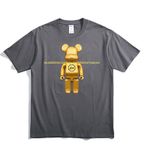  ATN222 BearBrick Gold 