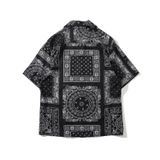  ASN039 SM Ngắn Hoạ Tiết Bandana 