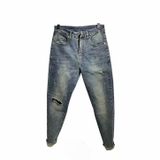  QJ453 Denim Rách 1 Gói Đen 