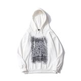  H09 Hoodie Icon Smile Grey 
