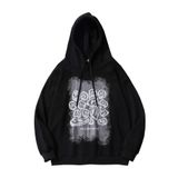  H09 Hoodie Icon Smile Grey 