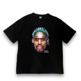  TE14 Face Dennis Rodman MrBin TEE 