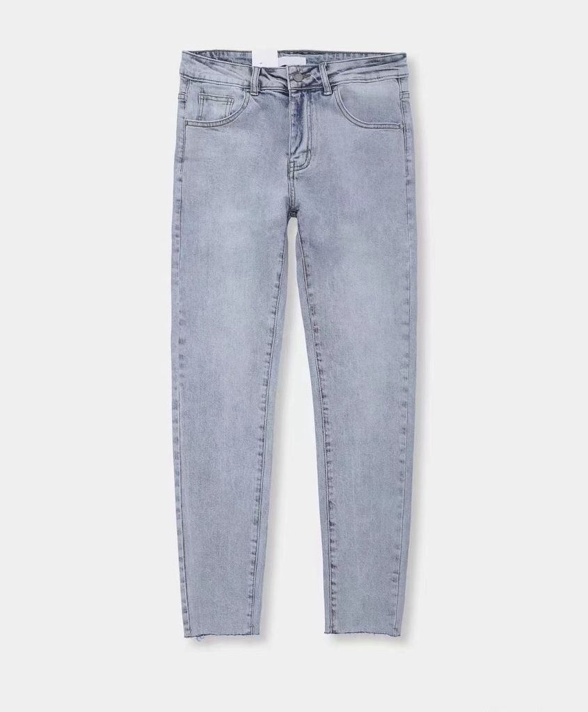  QJ04 JEANS BASIC RÁCH LAI 