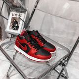  NIKE JORDAN 1 Low REVERSE RED/BLACK WHITE 