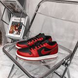  NIKE JORDAN 1 Low REVERSE RED/BLACK WHITE 