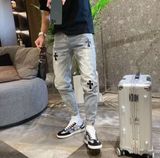  QJ11 JEANS Chrome Hearts 