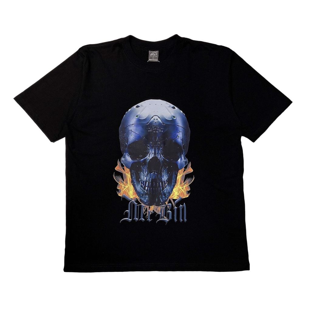  TE25 Skull Fire MrBin TEE 