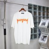  TS032 BALENCIAGA GRAFFITI TEE 