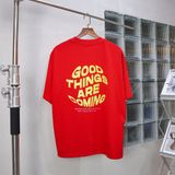  TE03 GOOD THINGS ARE COMING TEE 