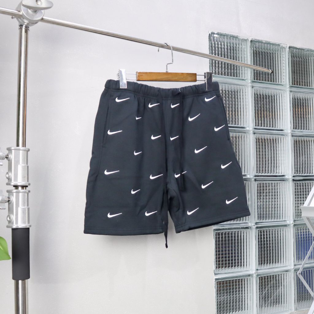  Short NIKE Logo Thêu Full 