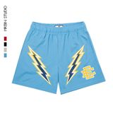  QS29 Quần Short Lưới Thoáng Mát Dành Cho Mùa Hè In Thunder Logo Xám EE 