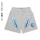  QS29 Quần Short Lưới Thoáng Mát Dành Cho Mùa Hè In Thunder Logo Xám EE 