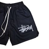  QS22 Short Kaki Nike Stussy Basic 