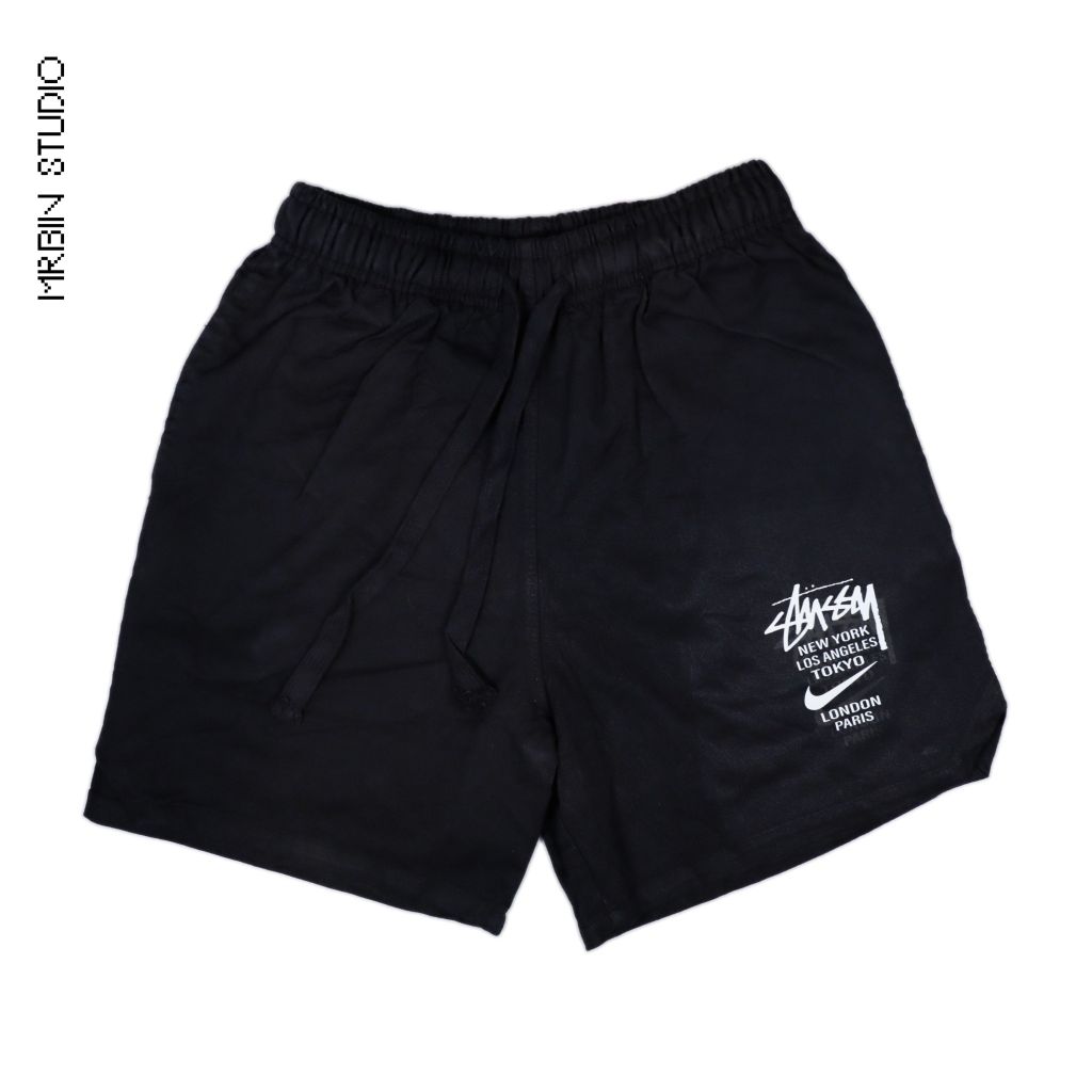  QS39 Short Kaki Stussy NY LA 