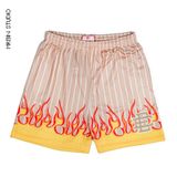  QS33 Quần Short Thoáng Mát Dành Cho Mùa Hè Lưới Line Fire EE 