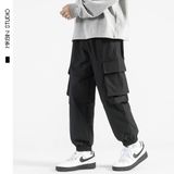  JG03 Jogger Kaki Dù Túi Hộp 