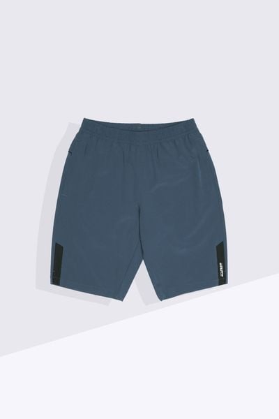 Quần đùi gió nam thiết kế phối xẻ tà Tezo - 24QDGT006