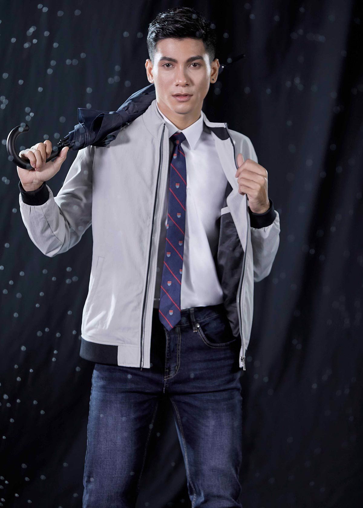 Áo khoác gió 2 lớp