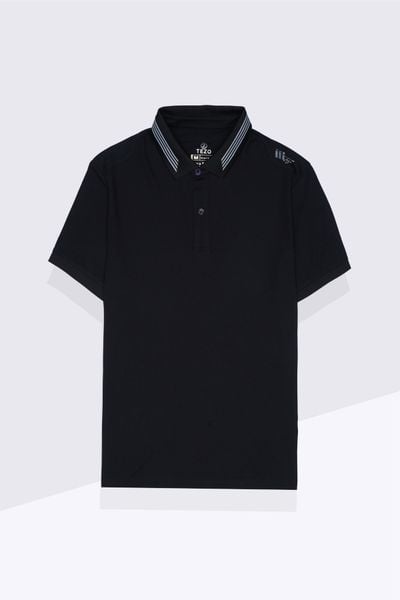 Áo polo nam thiết kế vai cong Rayon Tezo - 24APCT056
