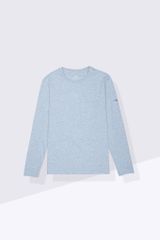 Áo thun nam cổ tròn thiết kế in tay Tezo - 23ATOH013