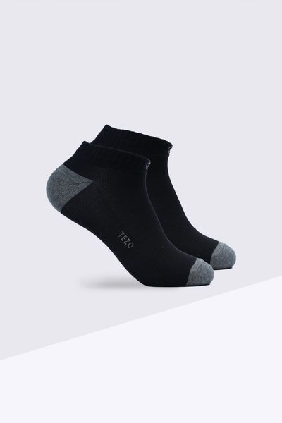 Tất nam cổ ngắn in Tezo - 24TATCNG006