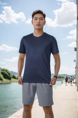Áo phông nam cổ tròn Tezo - 25APOT035