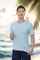 Áo phông nam thể thao TurboSport Tezo - 25APOT043