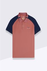 Áo polo nam tay Raglan thêu ngực Tezo -23APCT034