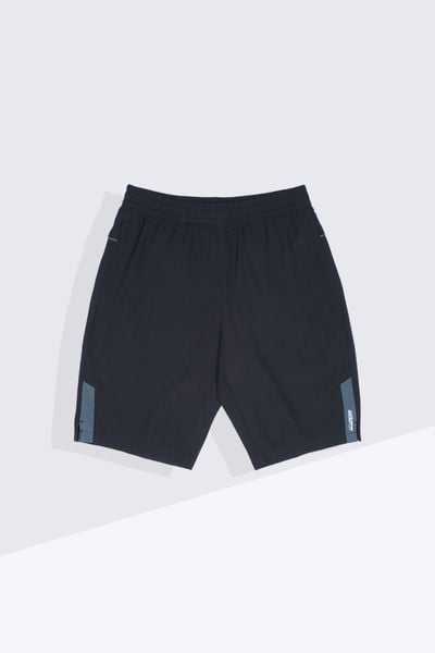 Quần đùi gió nam thiết kế phối xẻ tà Tezo - 24QDGT006