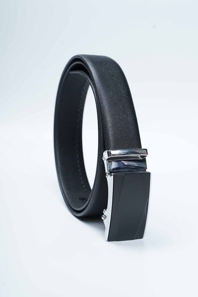 Dây lưng nam thiết kế mặt lăn 349 Tezo - 24DALN349DEN09