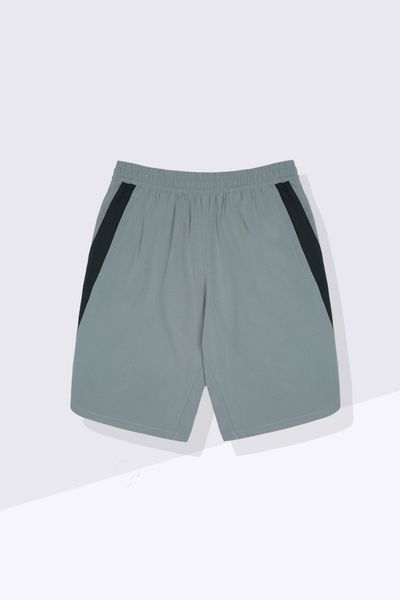 Quần đùi gió nam thiết kế phối dọc quần Tezo - 24QDGT007