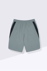 Quần đùi gió nam thiết kế phối dọc quần Tezo - 24QDGT007